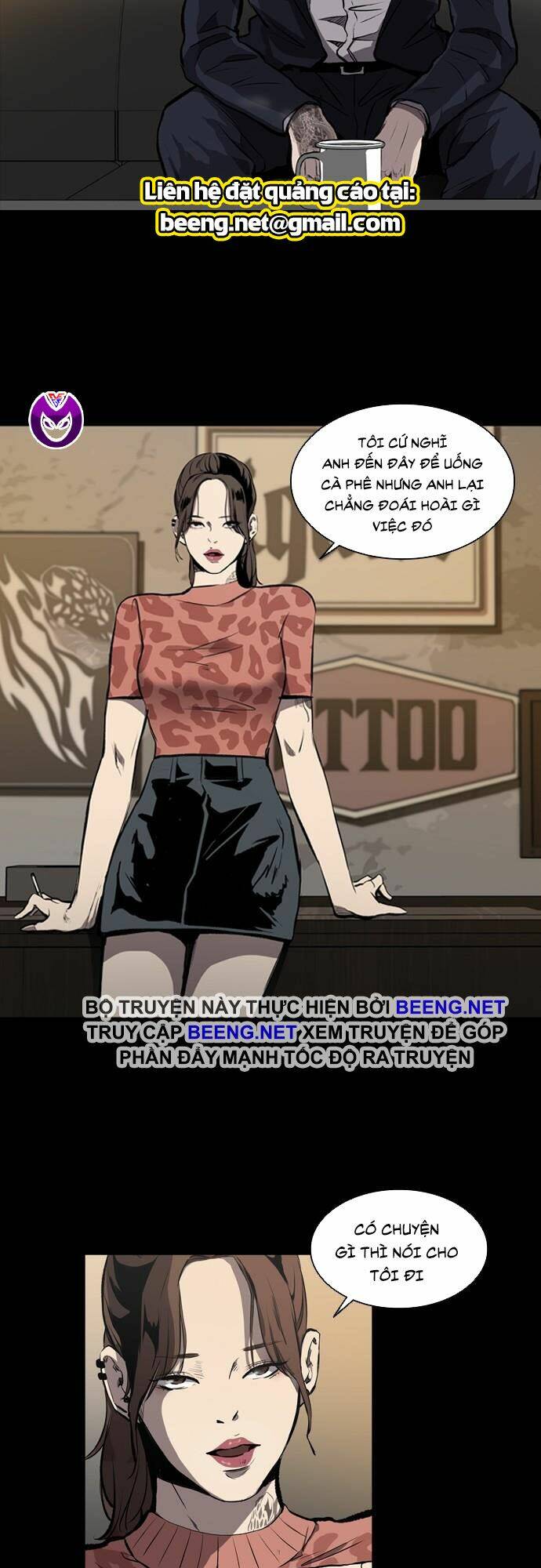 Báo Thù Tập 13 trang 8