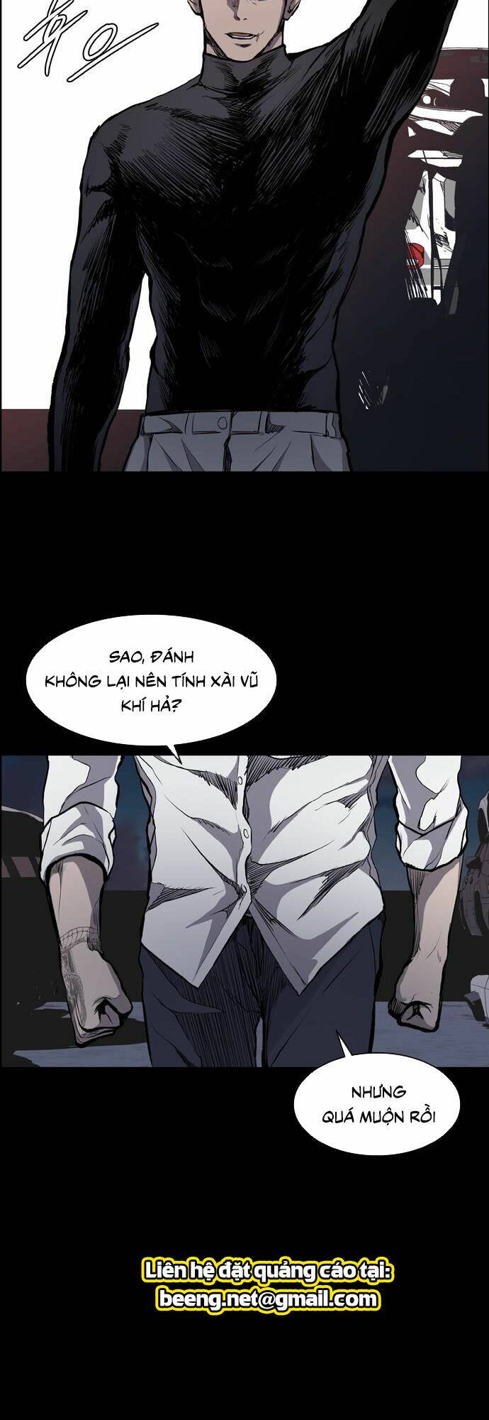 Báo Thù Tập 15 trang 12