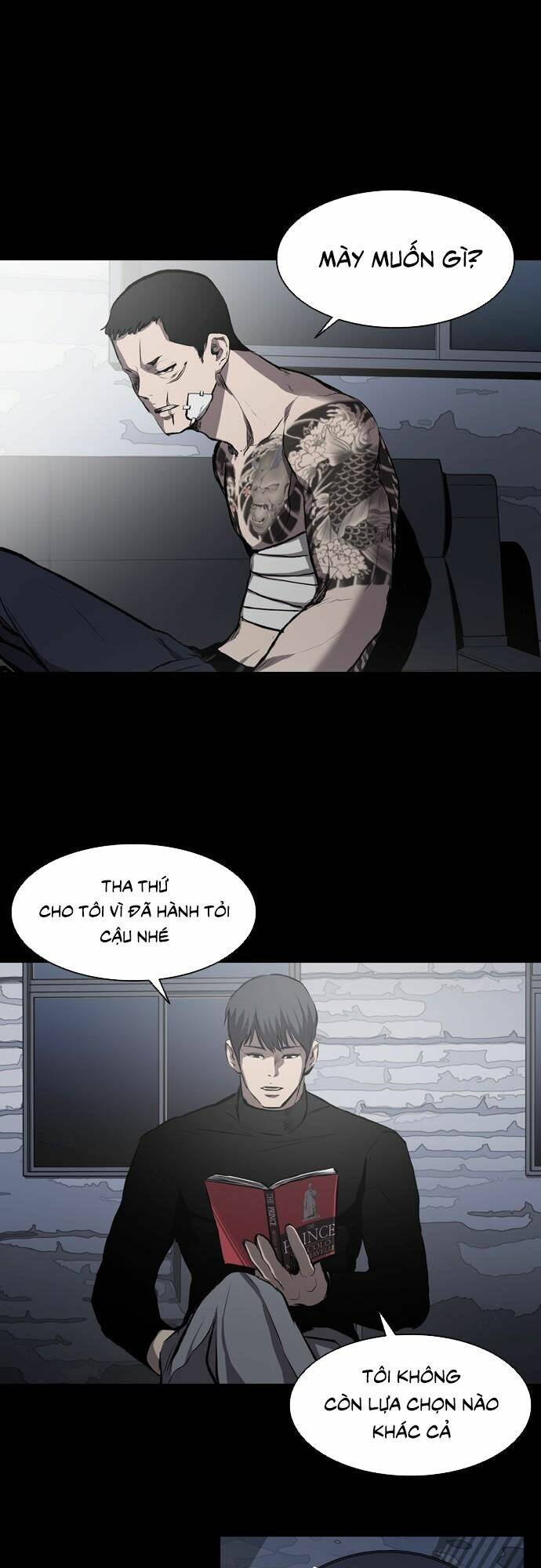 Báo Thù Tập 15 trang 34