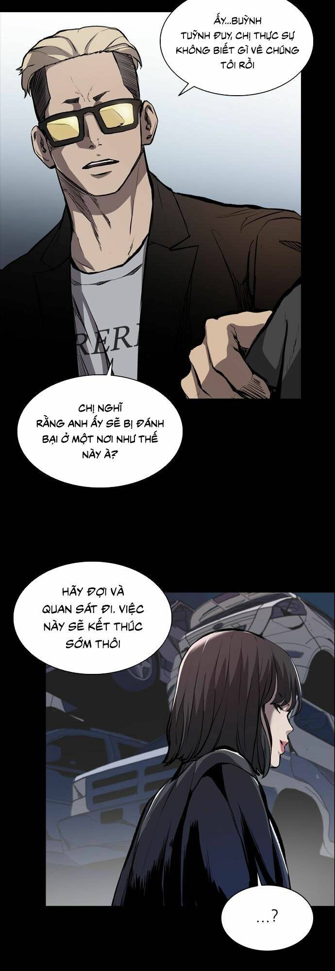 Báo Thù Tập 15 trang 8