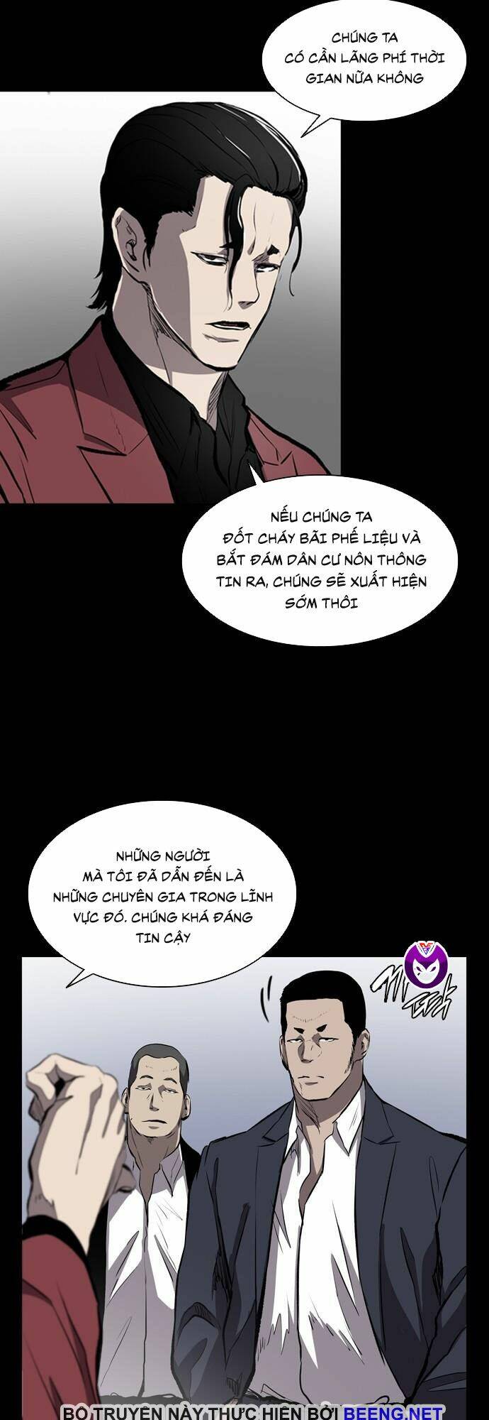 Báo Thù Tập 17 trang 15