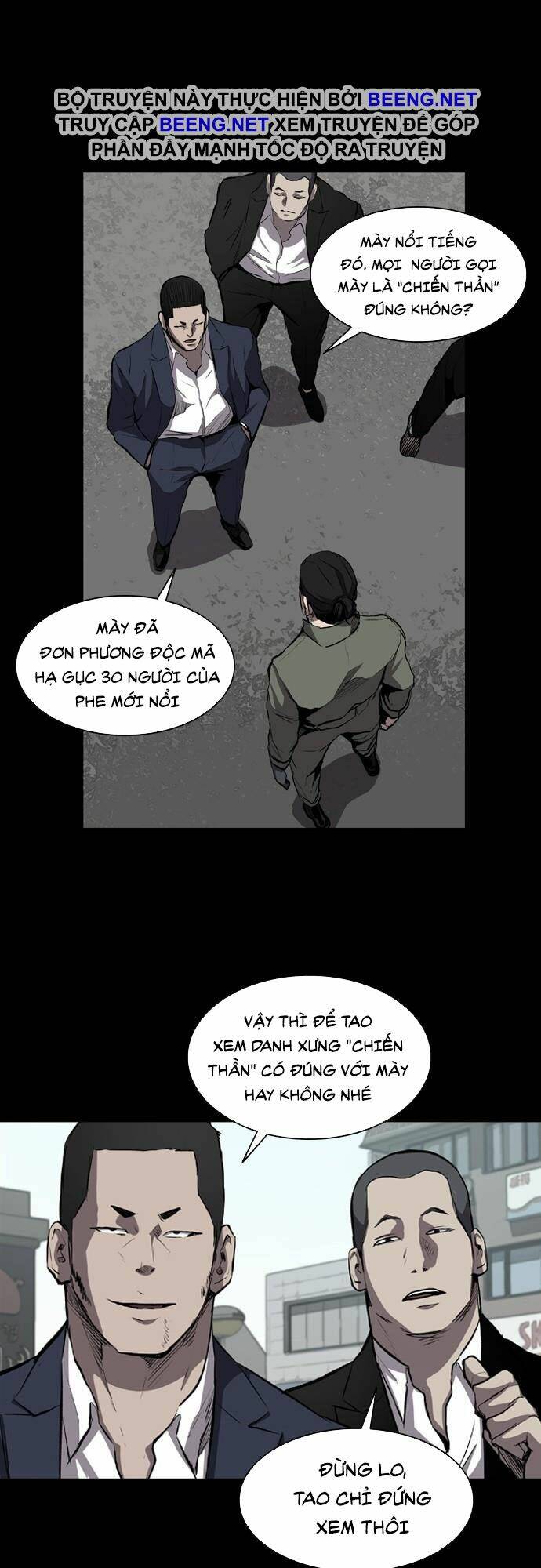 Báo Thù Tập 18 trang 22
