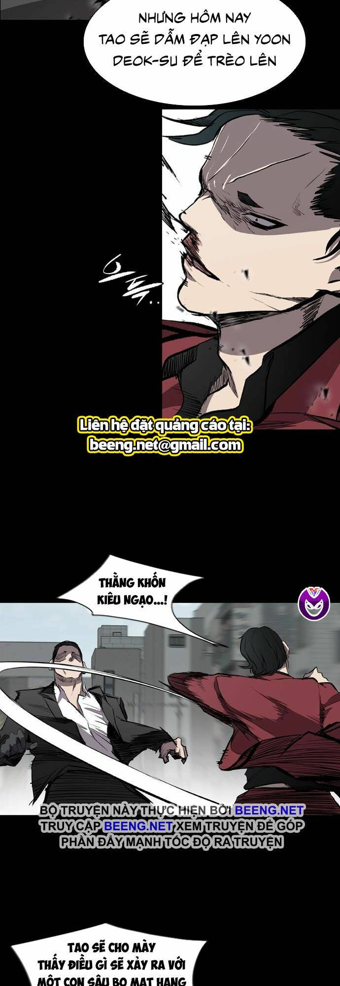 Báo Thù Tập 18 trang 36