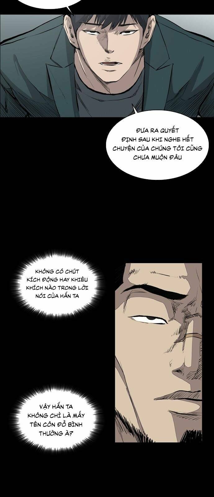 Báo Thù Tập 21 trang 17