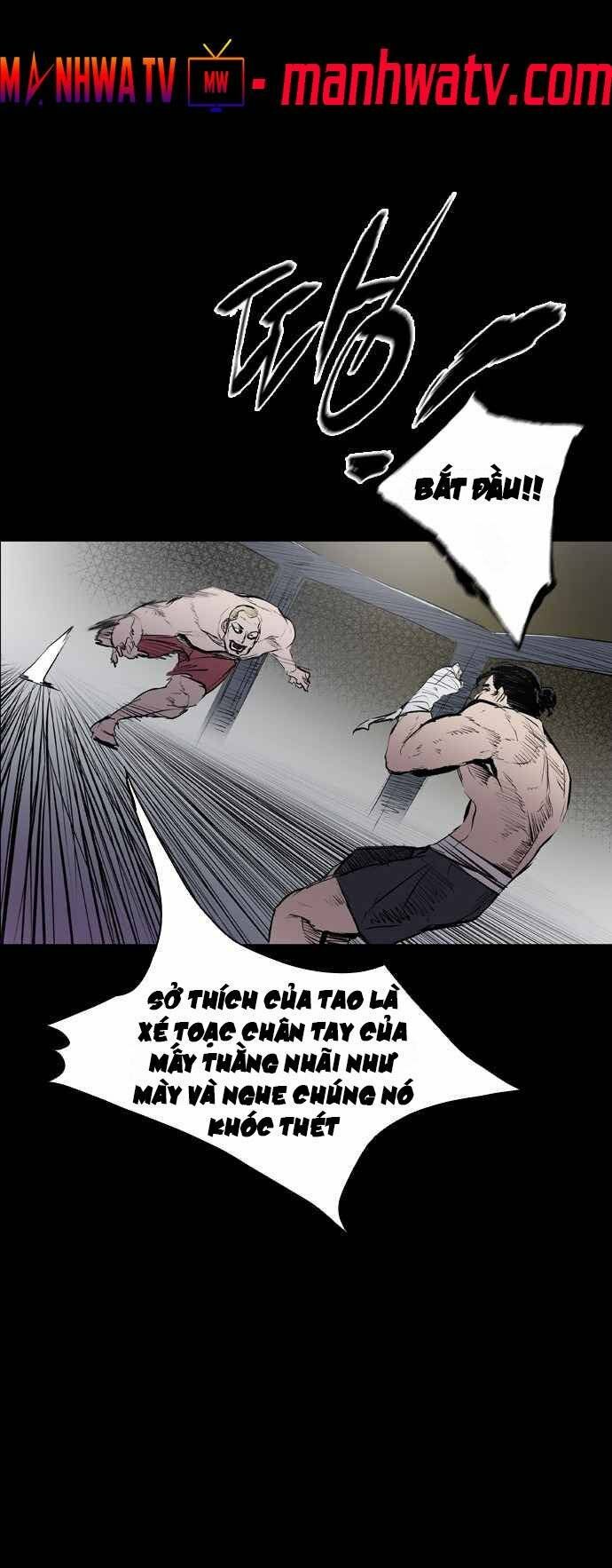 Báo Thù Tập 39 trang 11