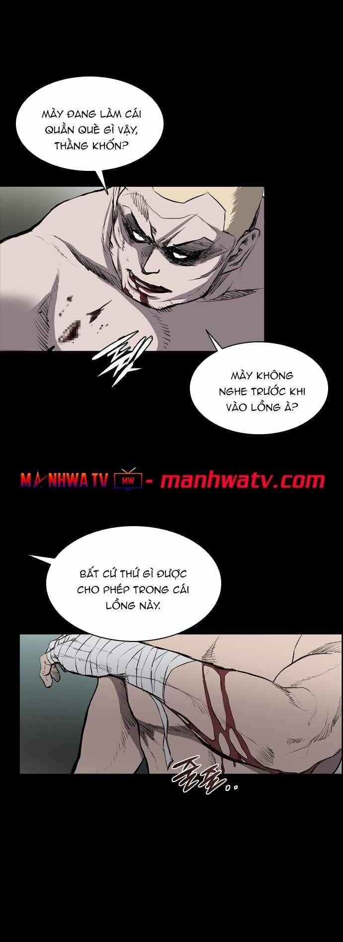 Báo Thù Tập 40 trang 16