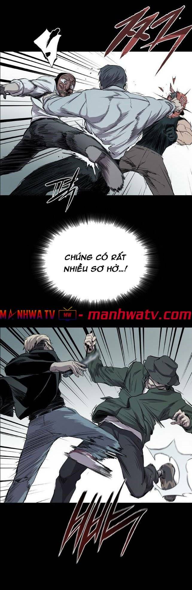 Báo Thù Tập 43 trang 18
