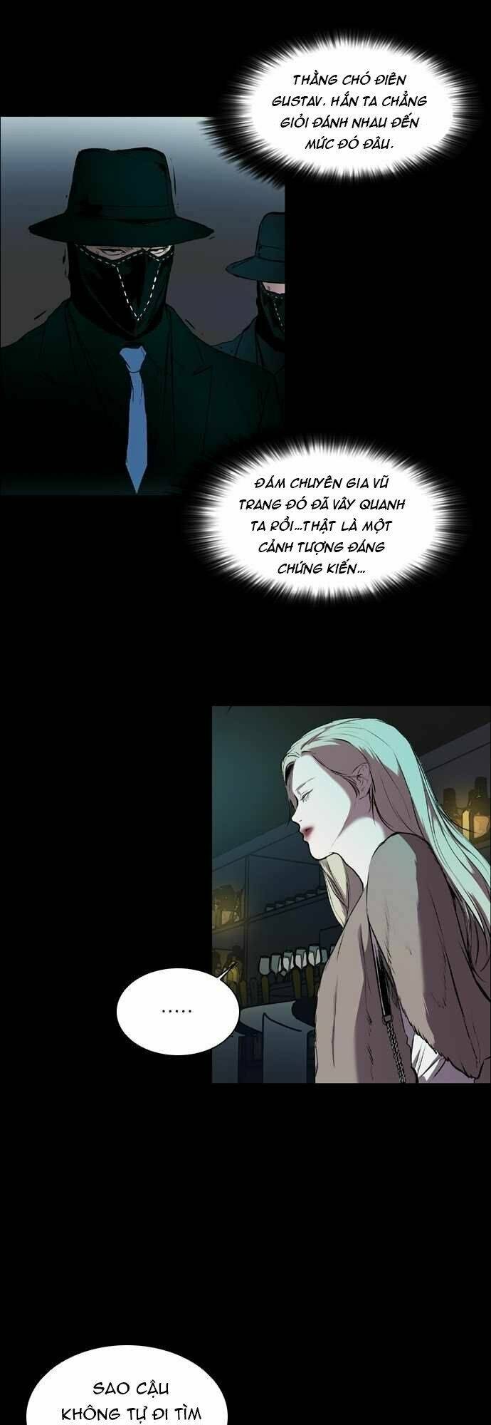 Báo Thù Tập 56 trang 9