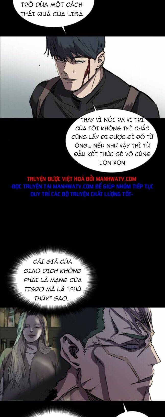 Báo Thù Tập 73 trang 16