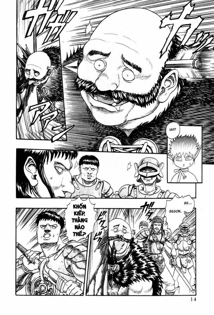 Berserk Tập 1 trang 15