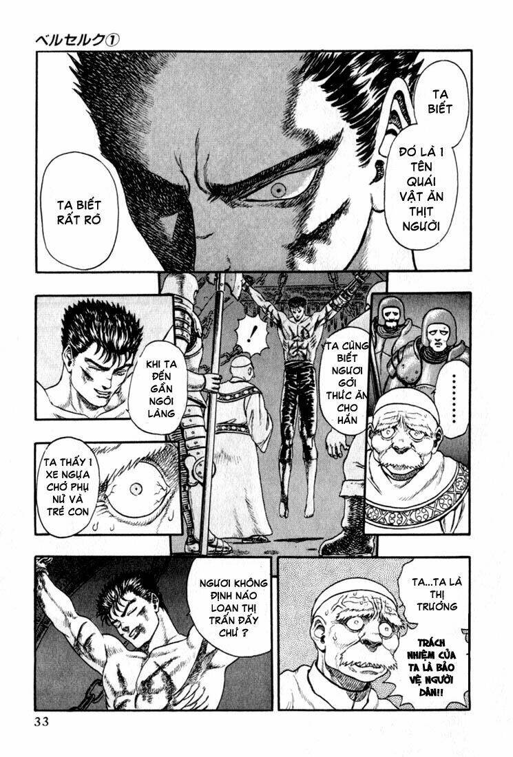 Berserk Tập 1 trang 33