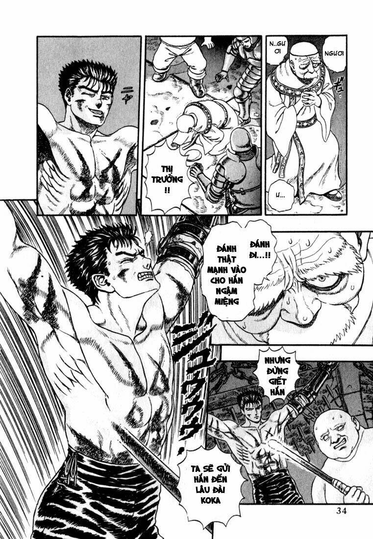 Berserk Tập 1 trang 34