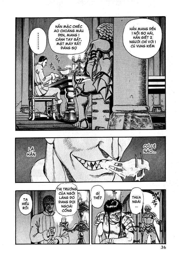Berserk Tập 1 trang 36