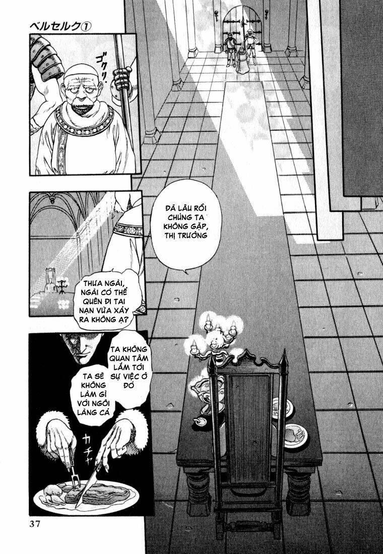 Berserk Tập 1 trang 37