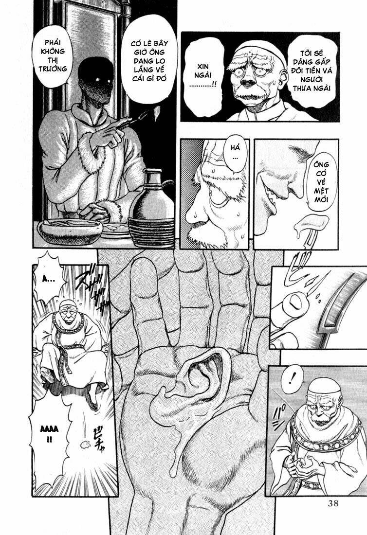 Berserk Tập 1 trang 38