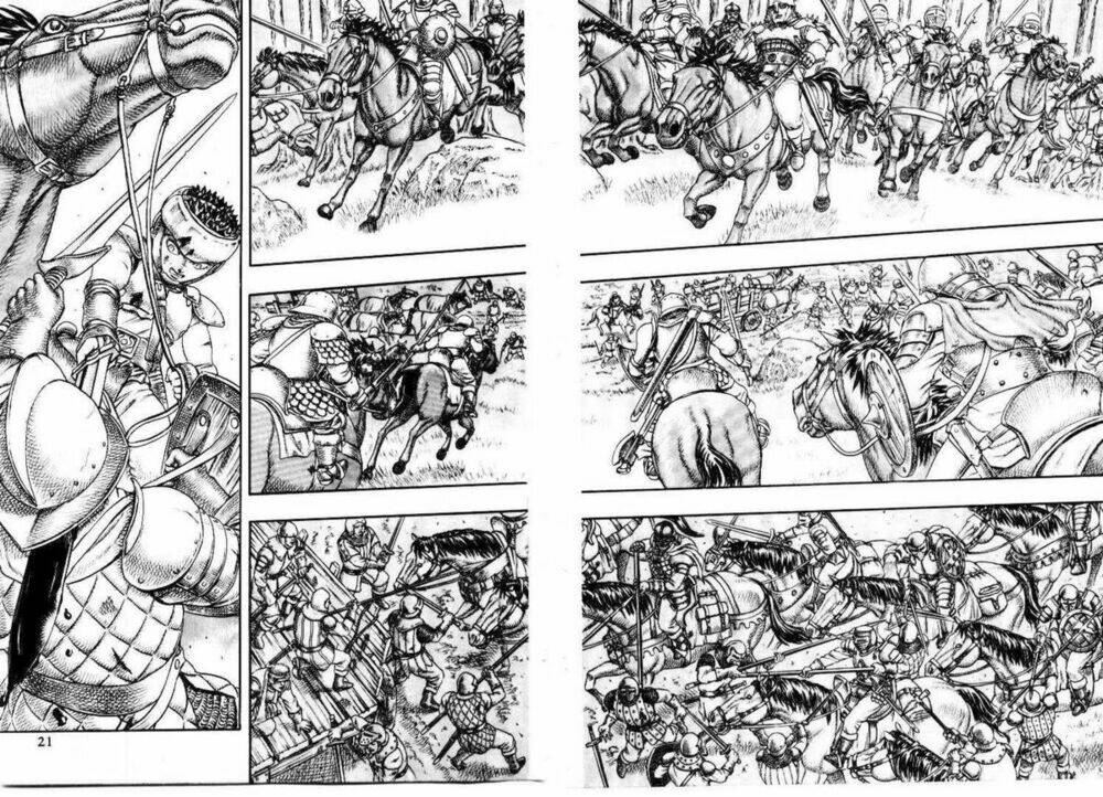 Berserk Tập 10 trang 21