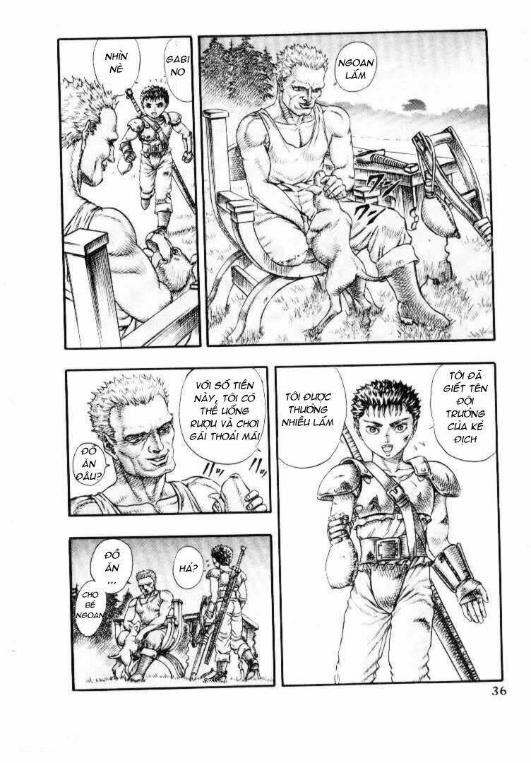 Berserk Tập 10 trang 36