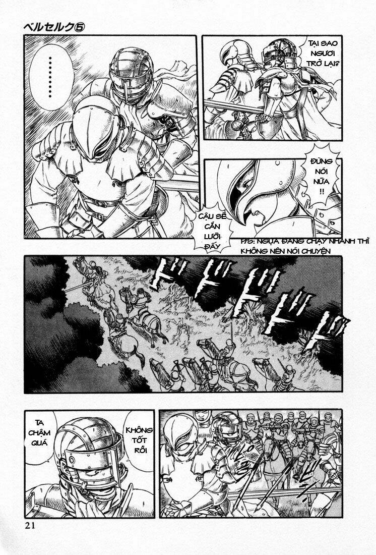 Berserk Tập 15 trang 21
