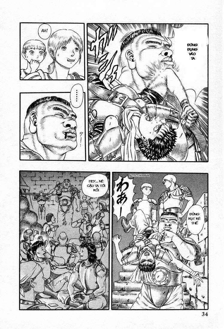 Berserk Tập 15 trang 33