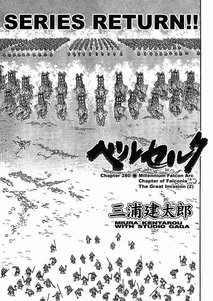 Berserk Tập 289 trang 3