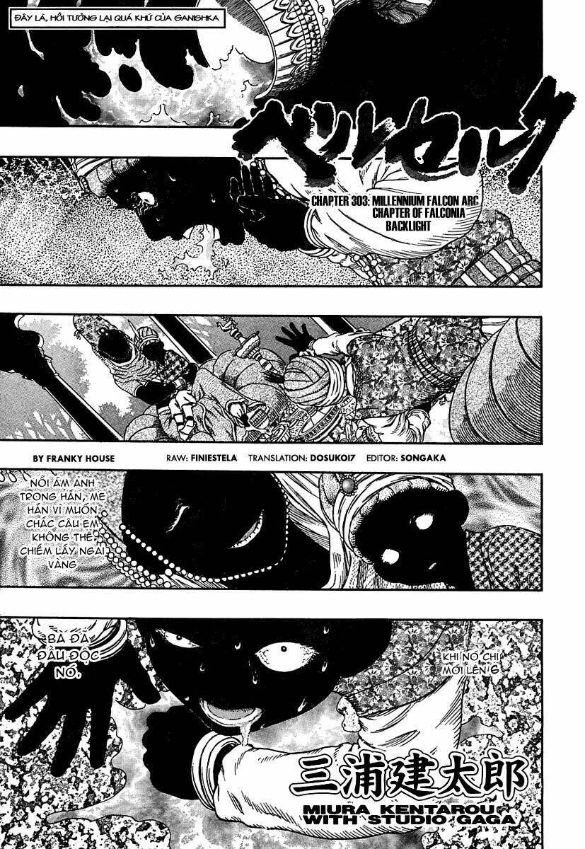 Berserk Tập 308 trang 3