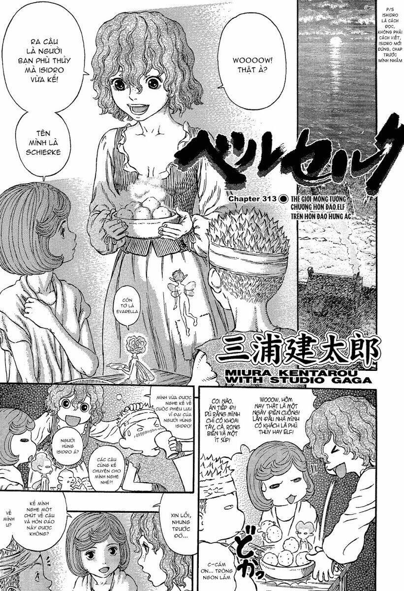 Berserk Tập 318 trang 3