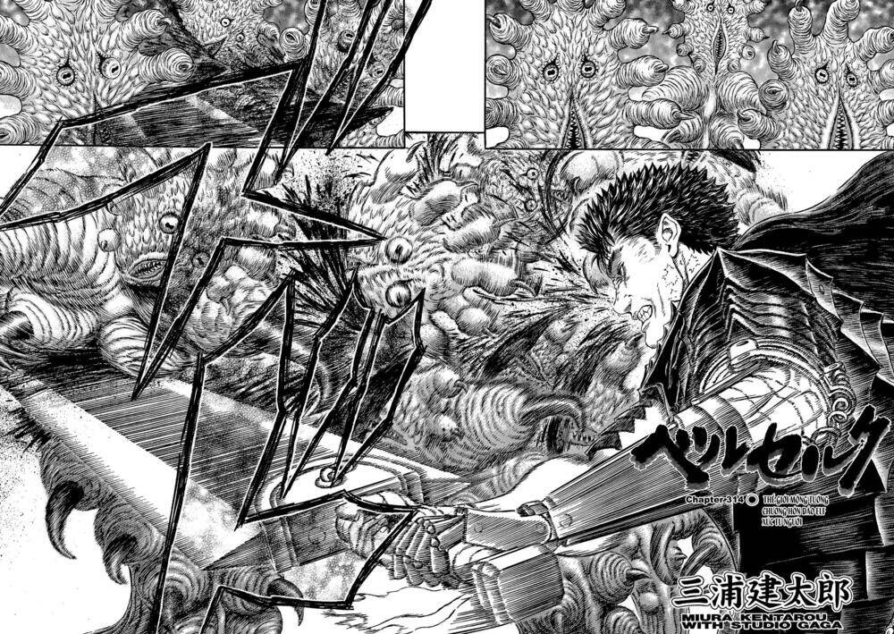 Berserk Tập 319 trang 4