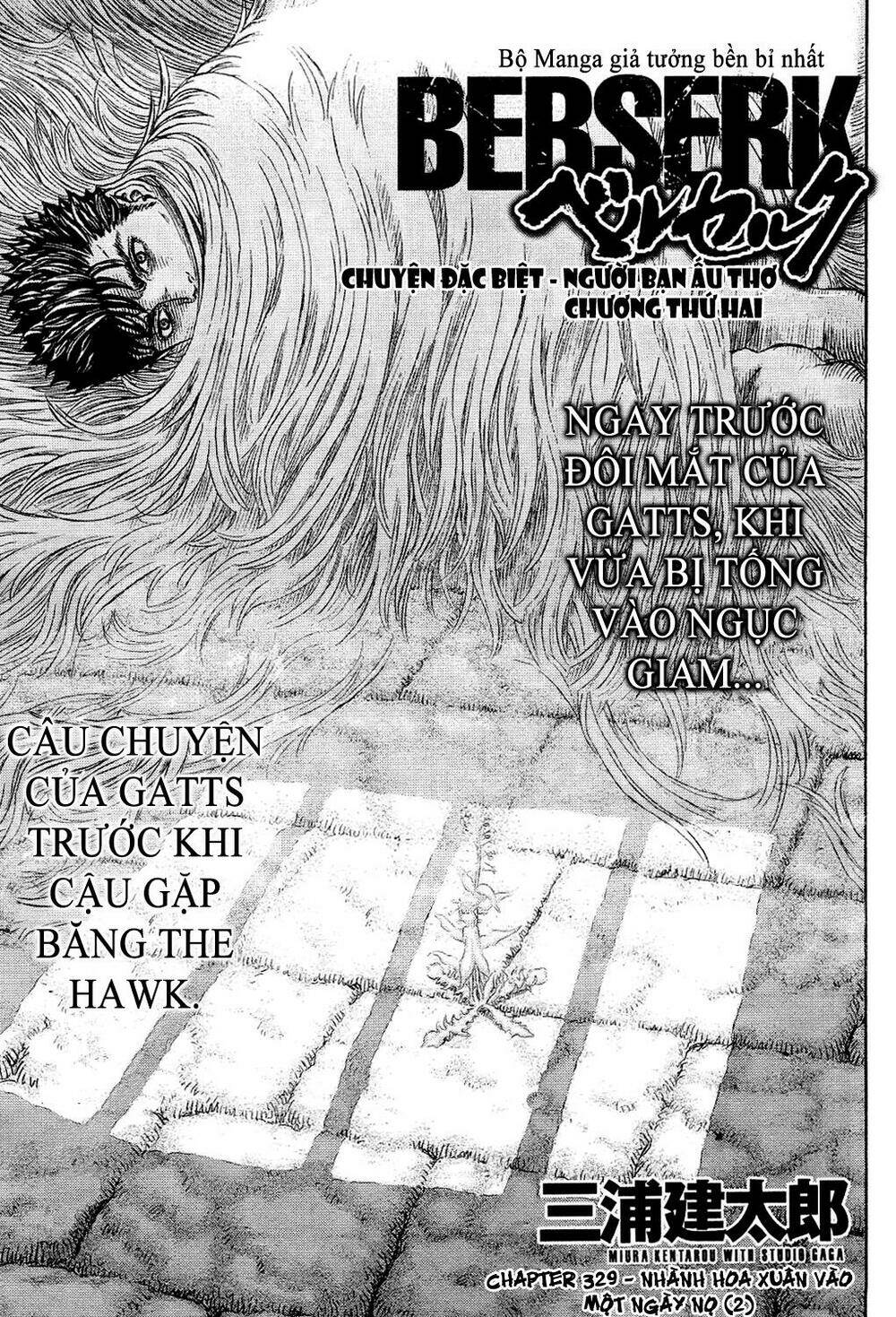 Berserk Tập 329 trang 2