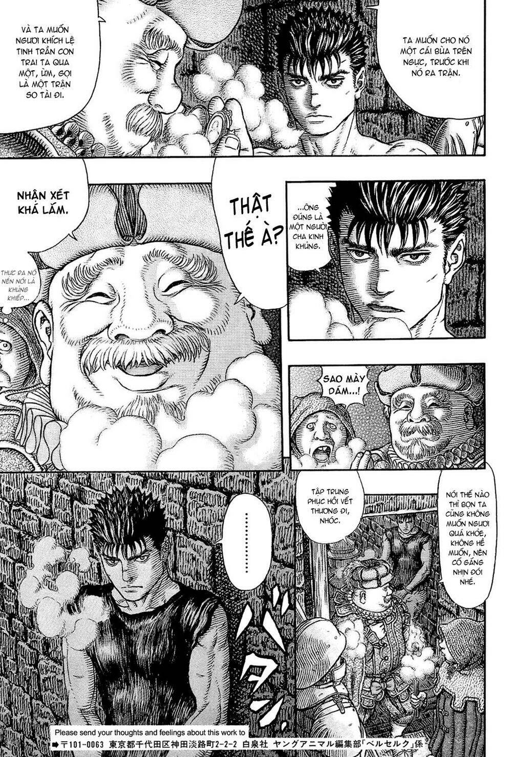 Berserk Tập 329 trang 6