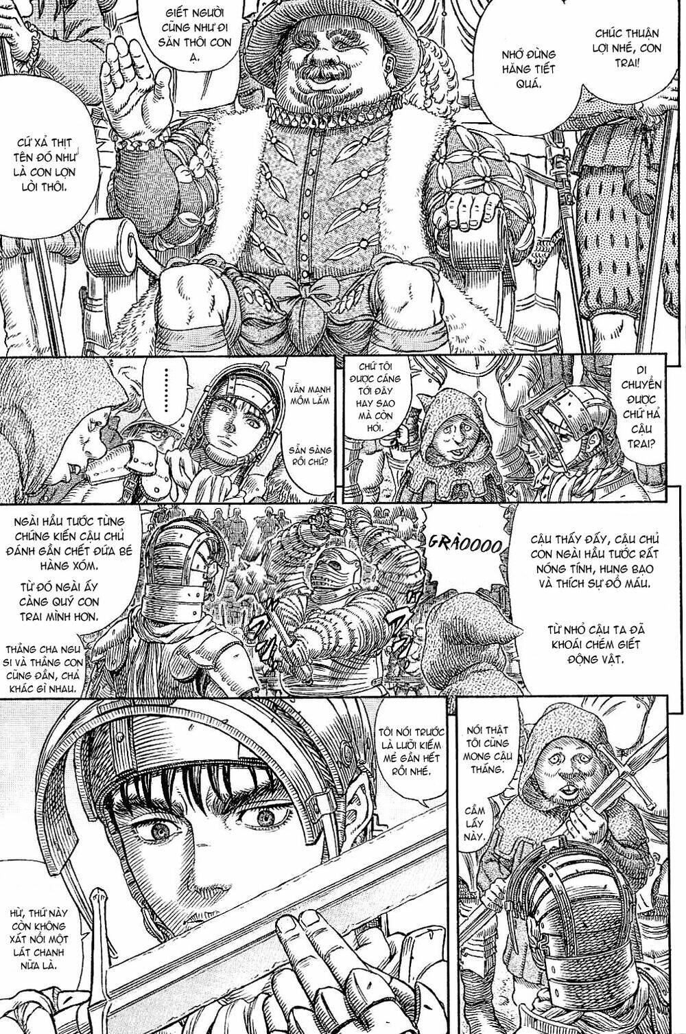 Berserk Tập 330 trang 4