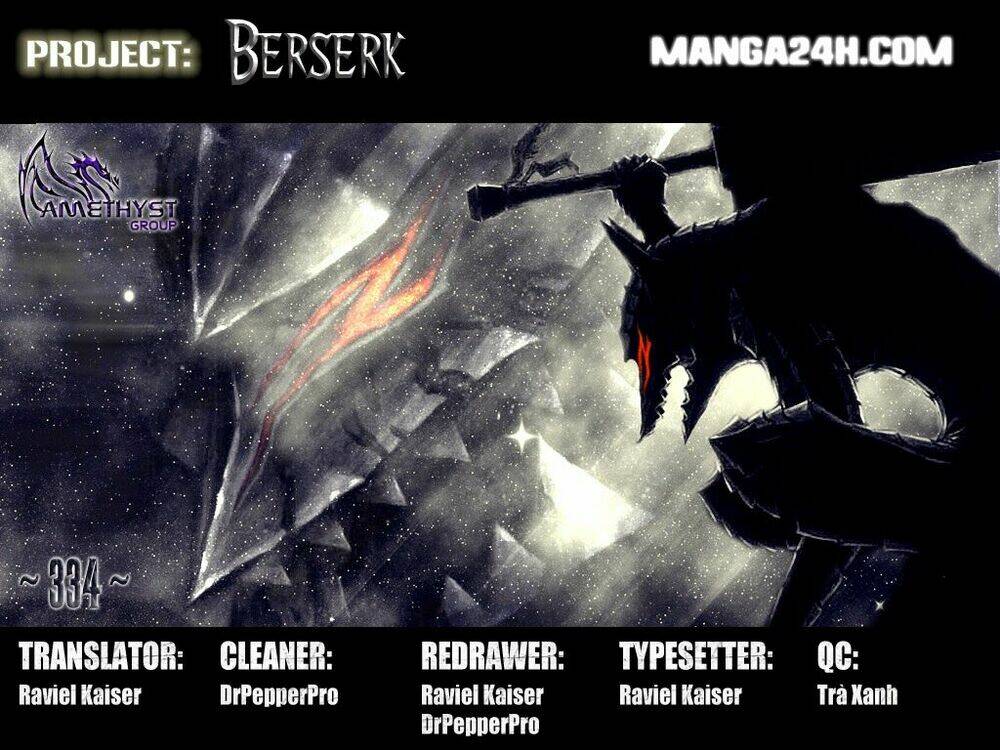 Berserk Tập 334 trang 1
