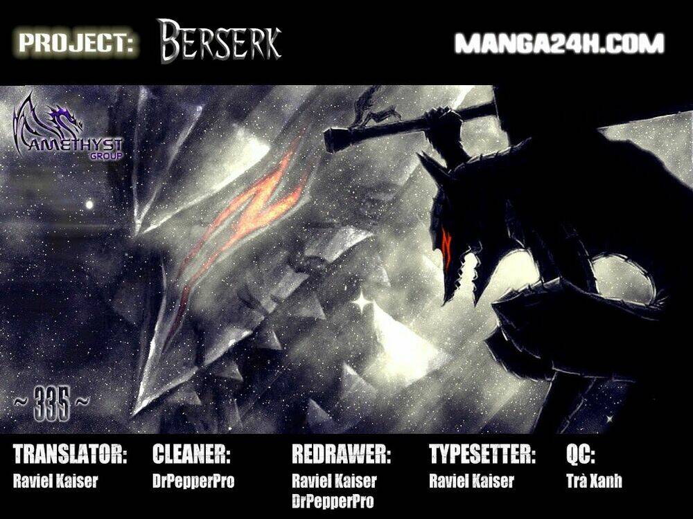 Berserk Tập 335 trang 1