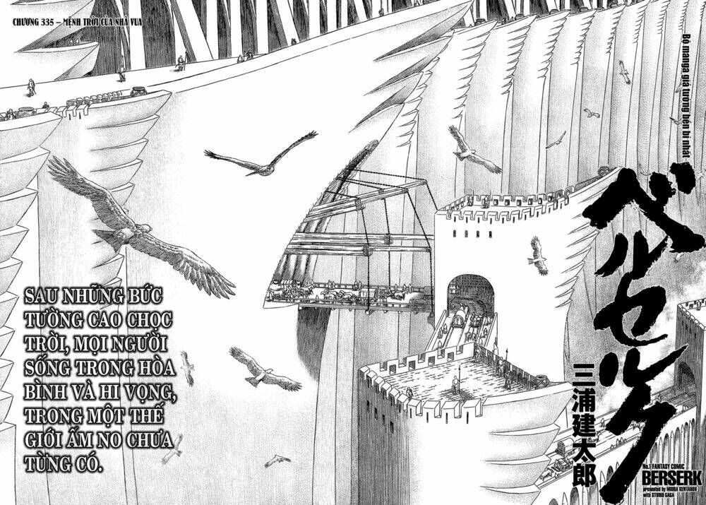 Berserk Tập 335 trang 3