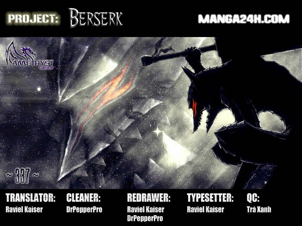Berserk Tập 337 trang 1