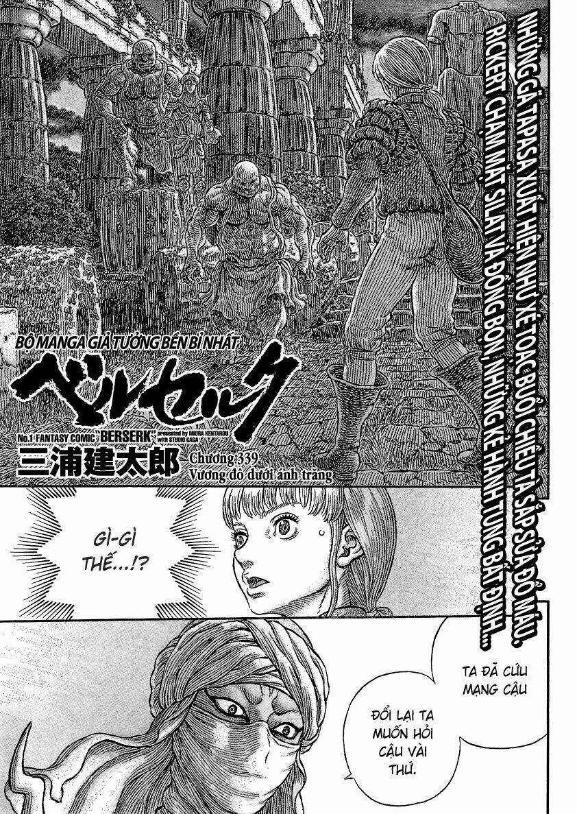 Berserk Tập 339 trang 2