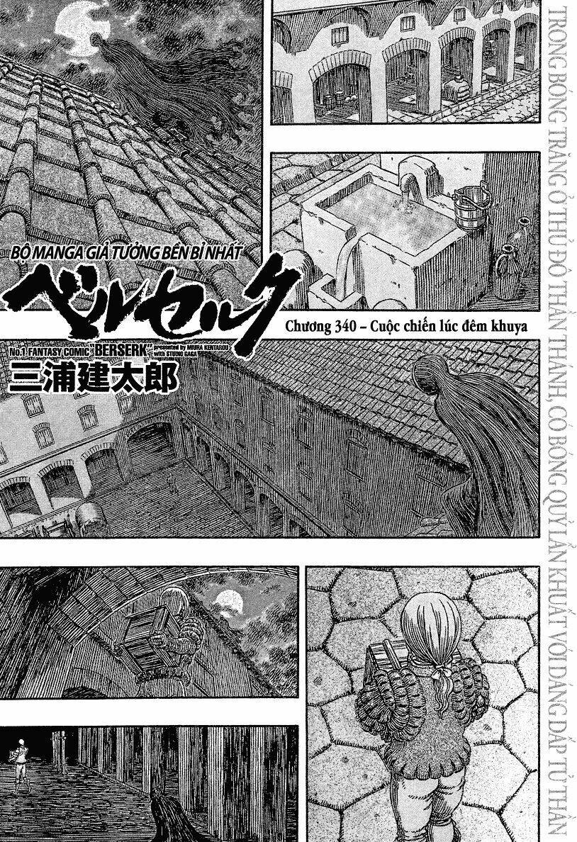 Berserk Tập 340 trang 1