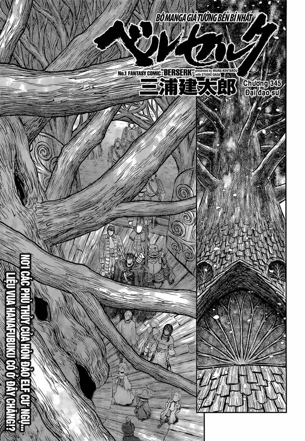 Berserk Tập 345 trang 2
