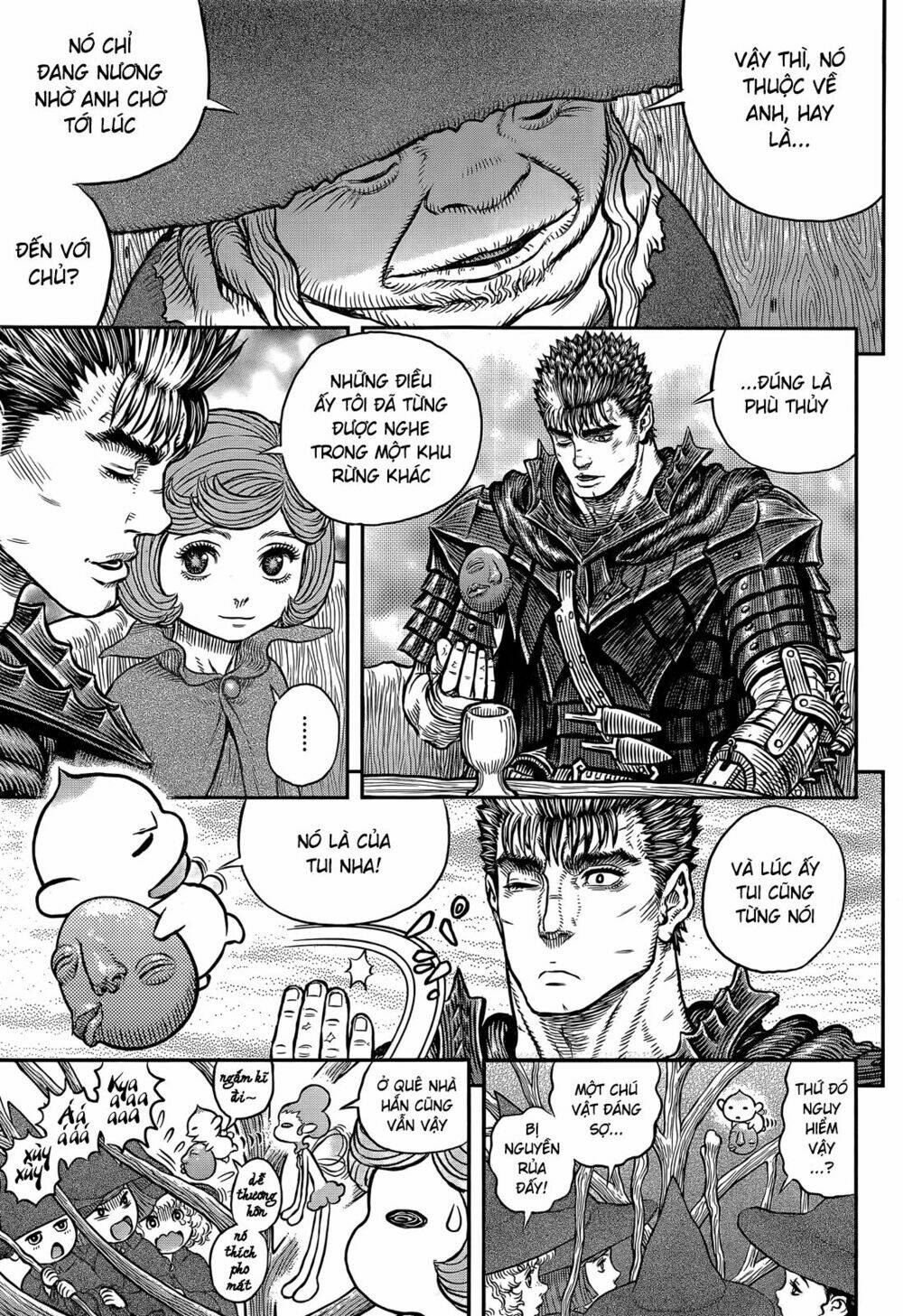 Berserk Tập 345 trang 12