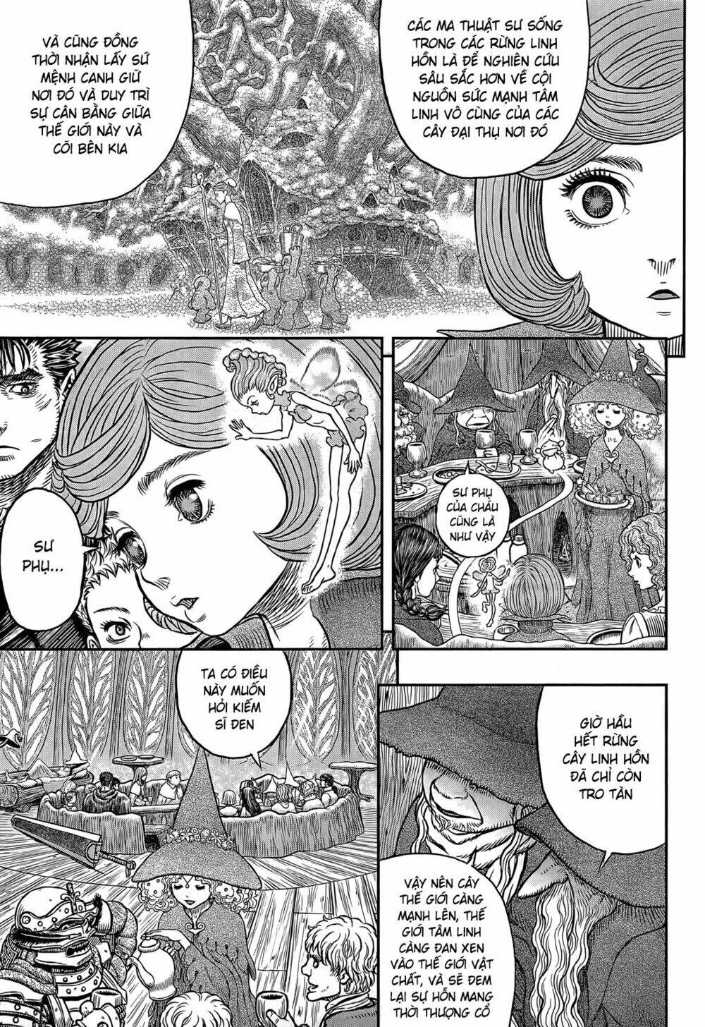 Berserk Tập 345 trang 14