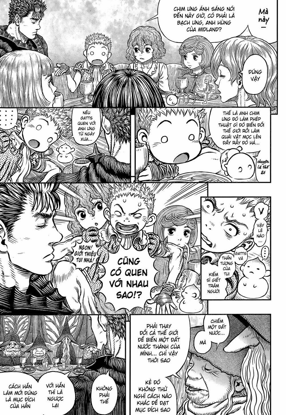 Berserk Tập 345 trang 18