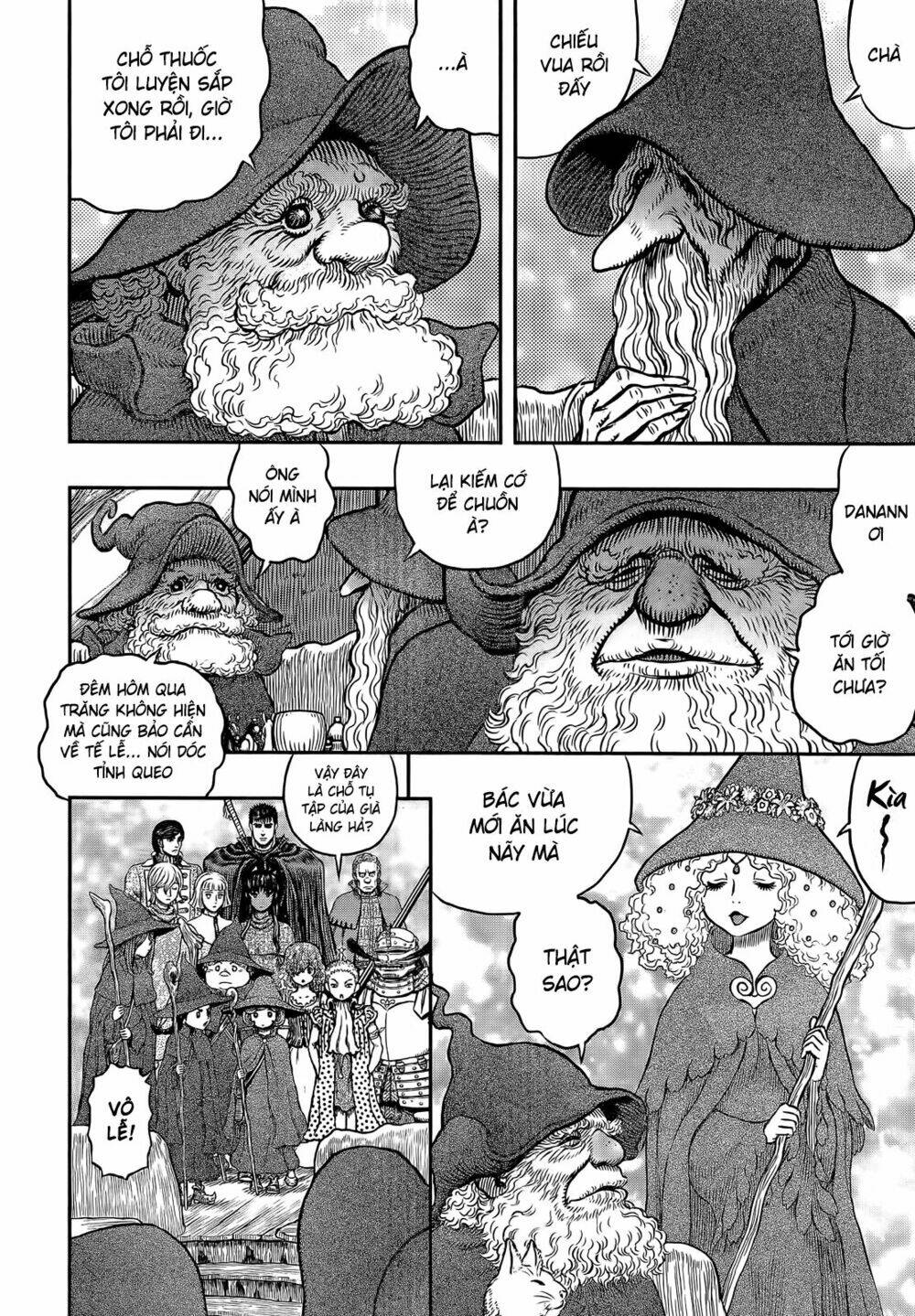 Berserk Tập 345 trang 4