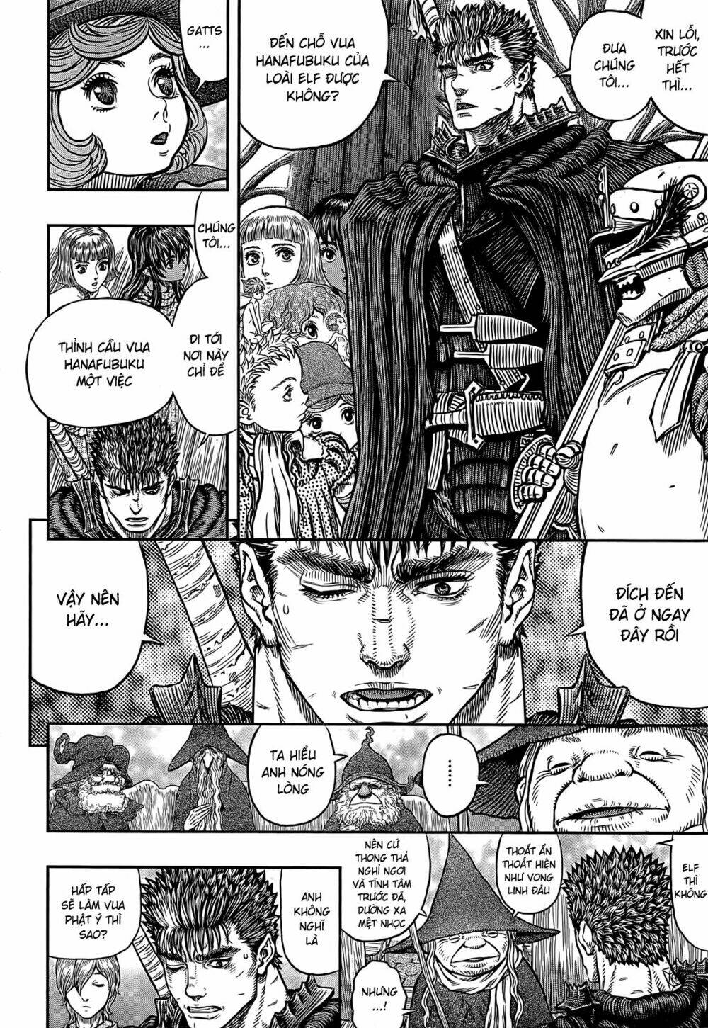 Berserk Tập 345 trang 6