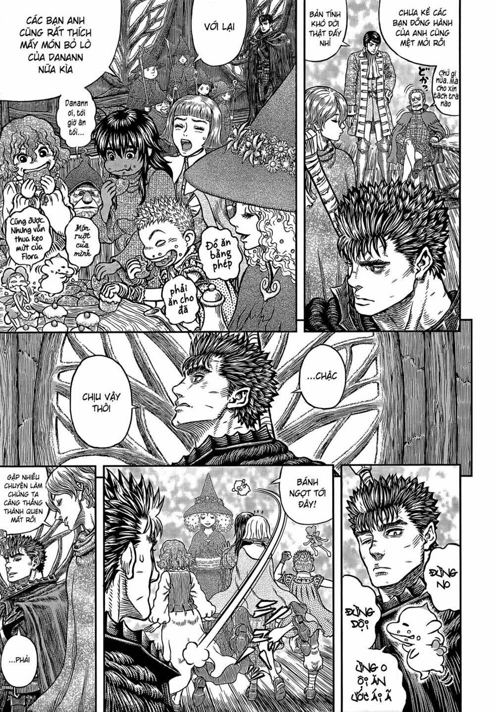 Berserk Tập 345 trang 7