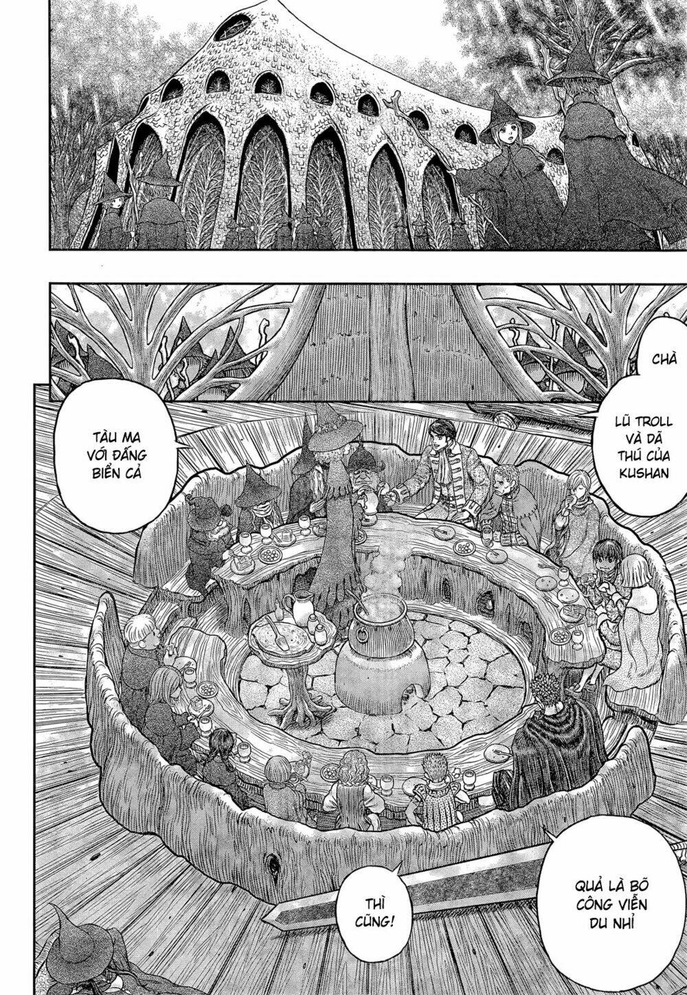 Berserk Tập 345 trang 8