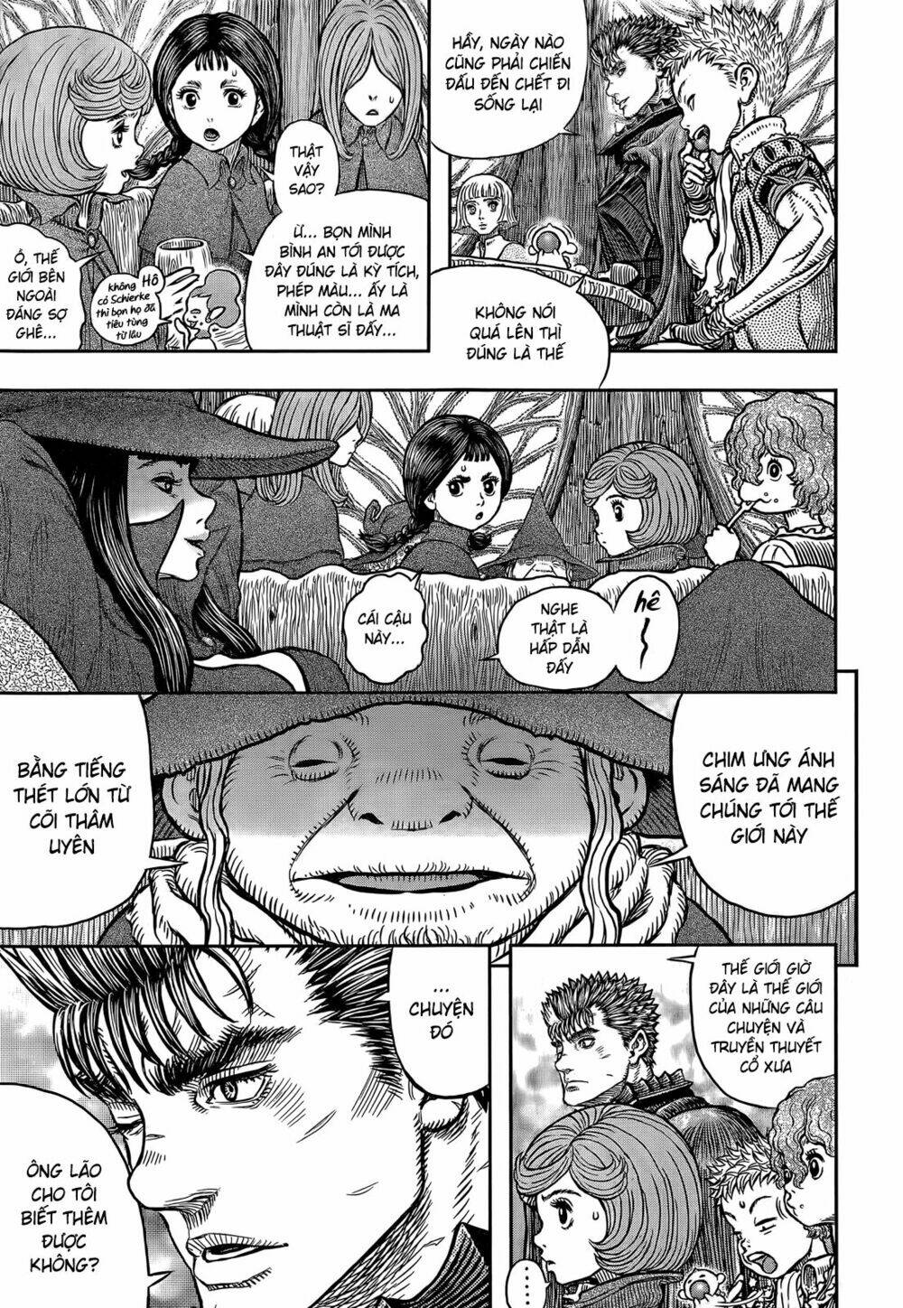 Berserk Tập 345 trang 9