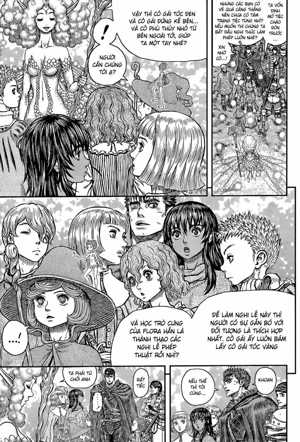 Berserk Tập 347 trang 6
