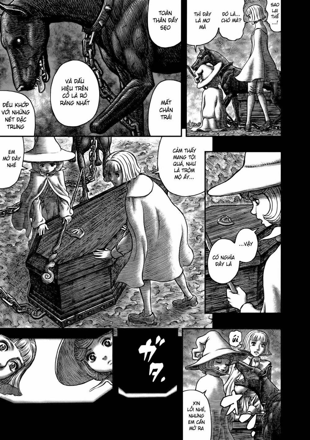 Berserk Tập 348 trang 11