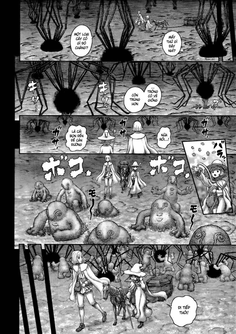Berserk Tập 350 trang 6