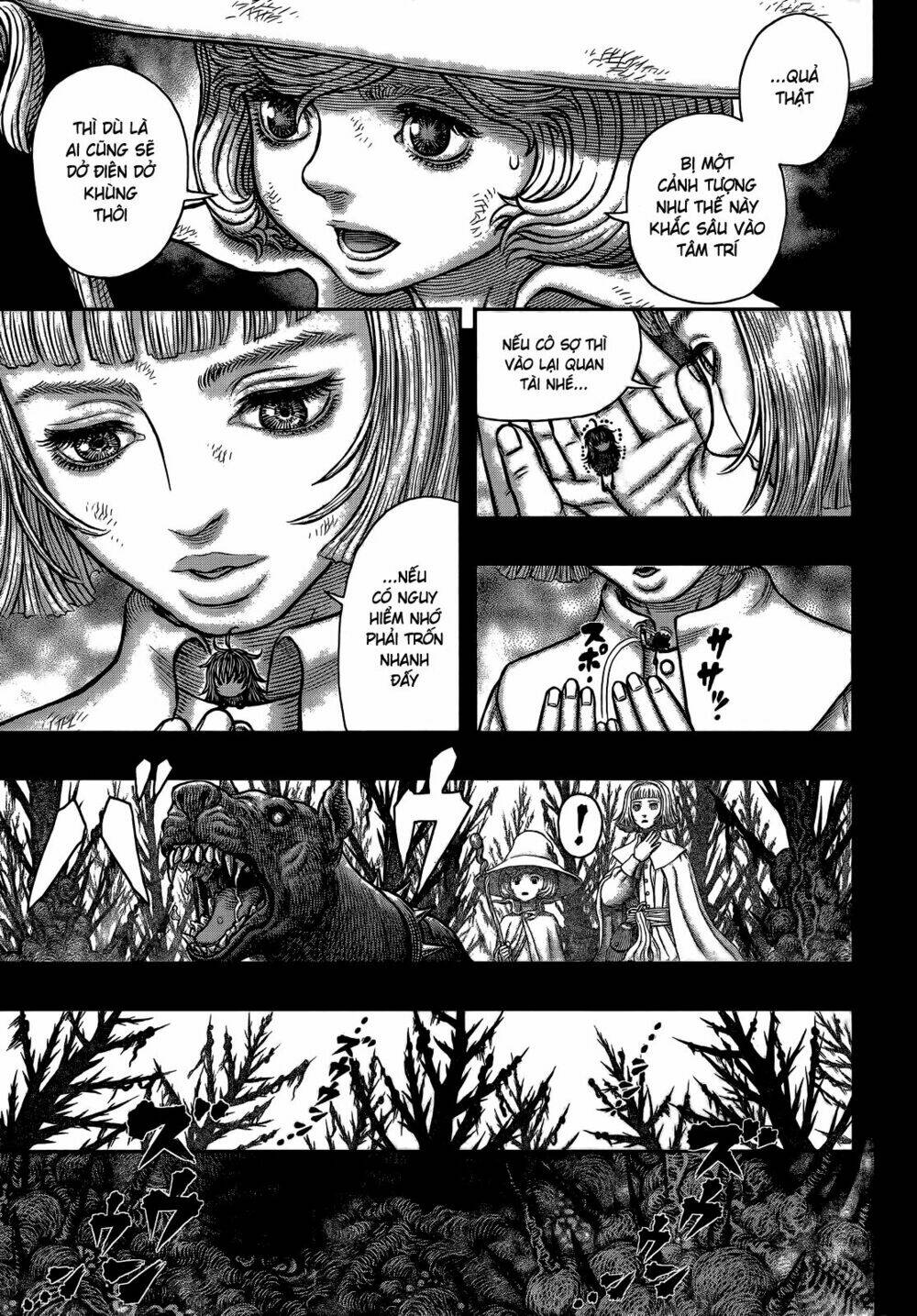 Berserk Tập 351 trang 4