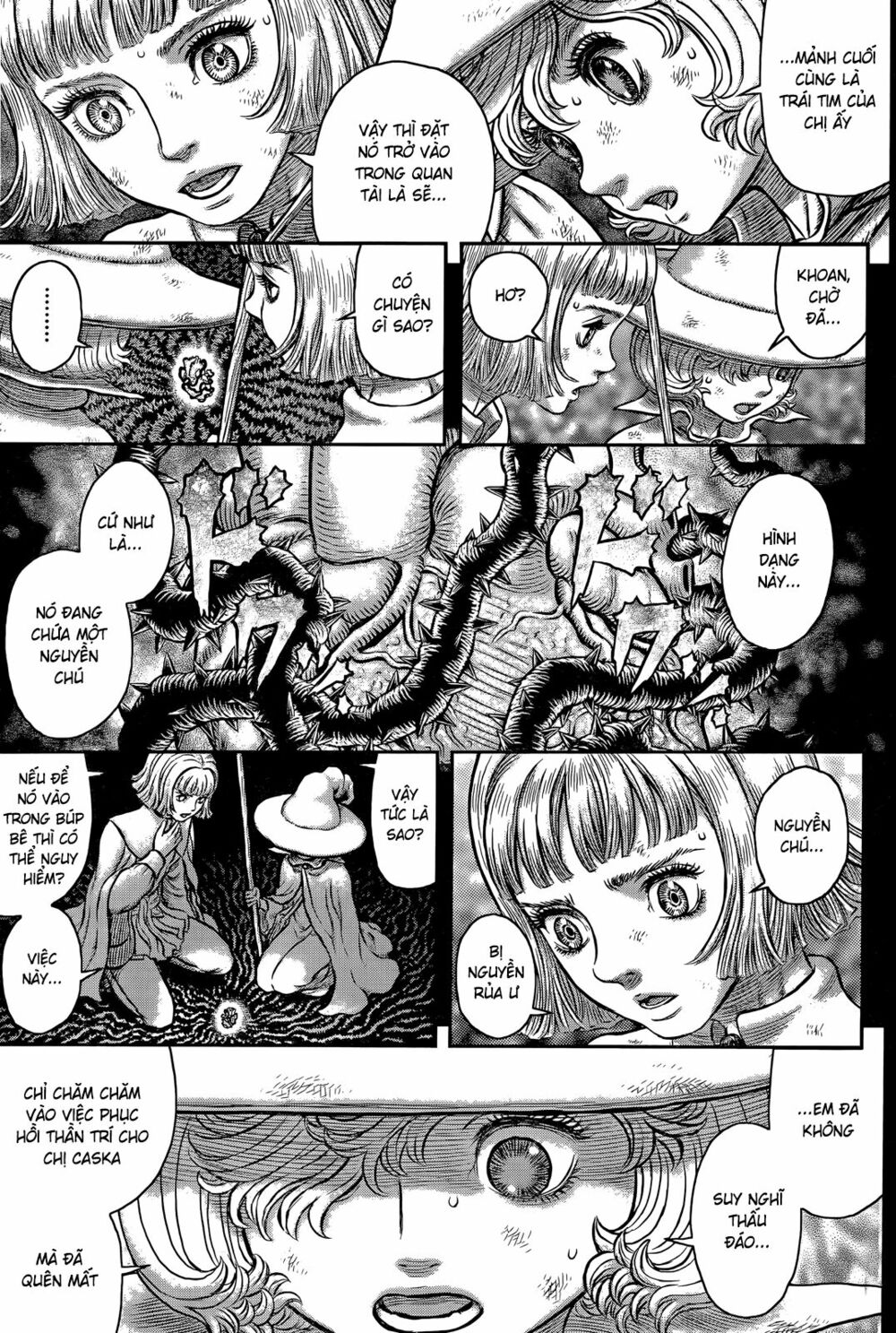 Berserk Tập 354 trang 7